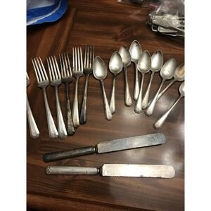 Vintage‎ Flatware set WM ROGERS SONS AA PAT OCT 11-21